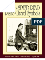 How To Speed Read Piano Chord Symbols