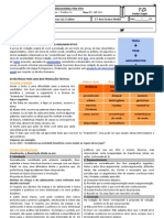 Redação para o Enem - I Proposta