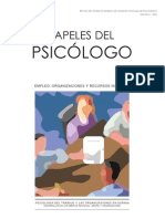 Papeles Del Psicologo - Vol 29