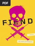 Download Fiend by Peter Stenson - Excerpt by Crown Publishing Group SN141229409 doc pdf