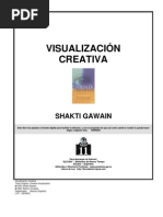 Visualizacion Creativa - Gawain, Shakti PDF