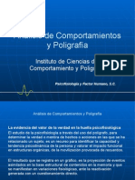 Analisis de Comportamiento y Poligrafia