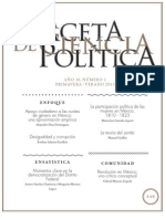 La Teoría Del Zombi Gaceta Ciencia Política Primavera - Verano 2013