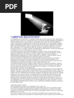 Libertad Equivocada Word