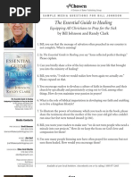 The Essential Guide To Healing: Equipping All Christians To Pray For The Sick