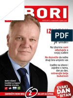 Novine SDPa Karlovačke Županije Za Izbore 2013.