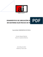 Diagnostico de Ubicacion de Fallas en Sistemas Electricos de Potencia