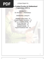 Download HRM project by Avinash SN14123991 doc pdf