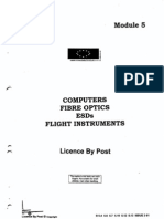 2 Computers Fibre Optics ESDs Flight Instruments