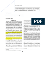 Fundamentals of Seismic Rock Physics