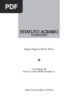 ESTATUTO AGRARIO
