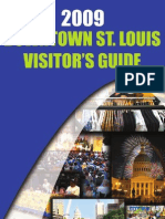 St Louis Downtown Visitors Guide 2009