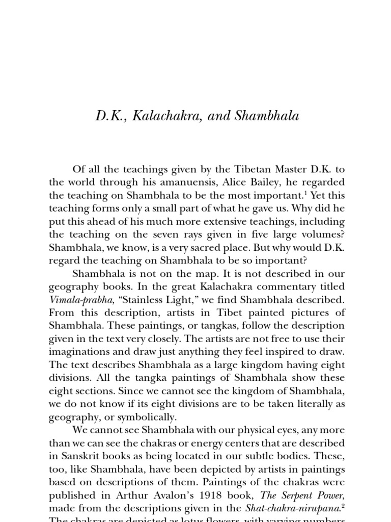 Dk Kalachakra Shambhala Pdf Mandala Chakra