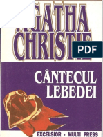 75258805 Agatha Christie Cantecul Lebedei Povestiri