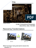 Image Morphing: 15-463: Computational Photography Alexei Efros, CMU, Fall 2005