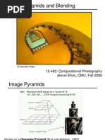 Image Pyramids and Blending: 15-463: Computational Photography Alexei Efros, CMU, Fall 2005