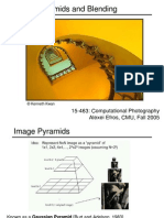 Image Pyramids and Blending: 15-463: Computational Photography Alexei Efros, CMU, Fall 2005