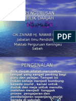 Pengurusan Bilik Darjah