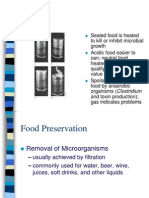 Food Preservation