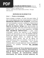 A VIDA NAS COLÔNIAS ESPIRITUAIS-PALESTRA