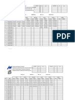 Horarios TODAS Las Cochortes y Trayectos C (B) y (E)