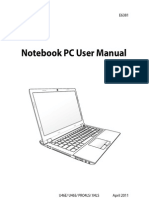 Manual Asus u46e - 0409