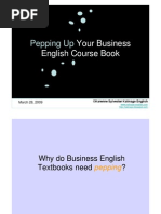 Download Pepping up your Business English Coursebooks by Karenne Sylvester SN14125680 doc pdf