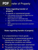 Transfer of Property