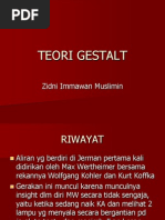Download TEORI GESTALTppt by Eka Citra SN141261518 doc pdf