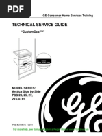 Download GE Refrigerators with Custom Cool Feature by Samurai Appliance Repair Man SN14126200 doc pdf