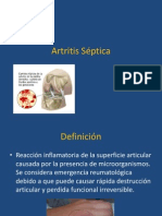 Artritis Séptica