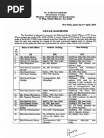 Download Promotion List of IIS Officers by G Surendrababu SN14126361 doc pdf