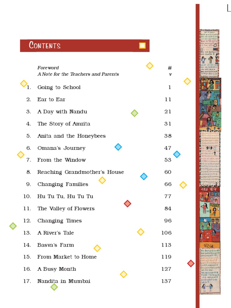 ncert book looking around evs class iv elephant