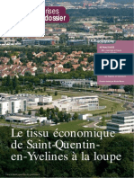 SQYentreprises: Le Tissu Économique de Saint-Quentin-en-Yvelines