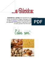 Carbohidratos o Glúcidos Son Nutrientes en Cuya Composición Entran Tres Elementos