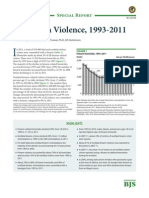 Study - Firearm Violence, 1993-2011