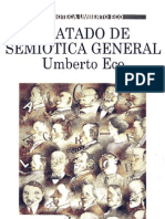 Umberto Eco - Tratado de Semiótica General