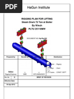 Download Lifting Steam Drum 72 Ton by Winch by Gunawan HaGun SN141278318 doc pdf