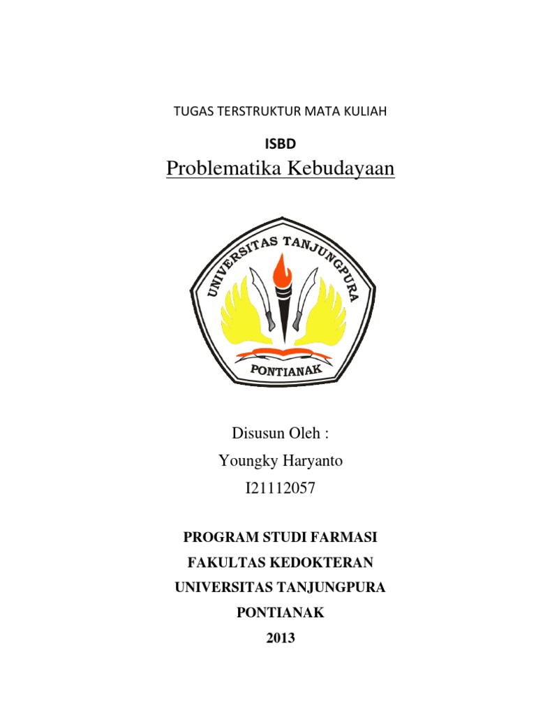 Makalah Isbd_problematika Kebudayaan