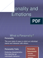 4 -Personality & Emotions