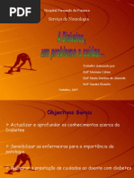 diabetes apresentação
