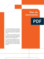 Plan de Nacimiento / Plan de Parto