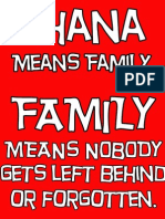 Ohana Means Family