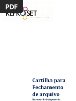 Cartilha Fechamento Arquivo Reproset2013