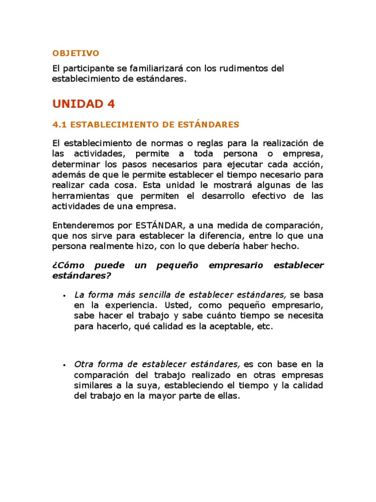 Unidad 4 | PDF | Crecimiento personal y profesional | Negocios