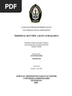Download Terminal Bus Tipe a Kota Surakarta by dfardaniwuri SN141286629 doc pdf
