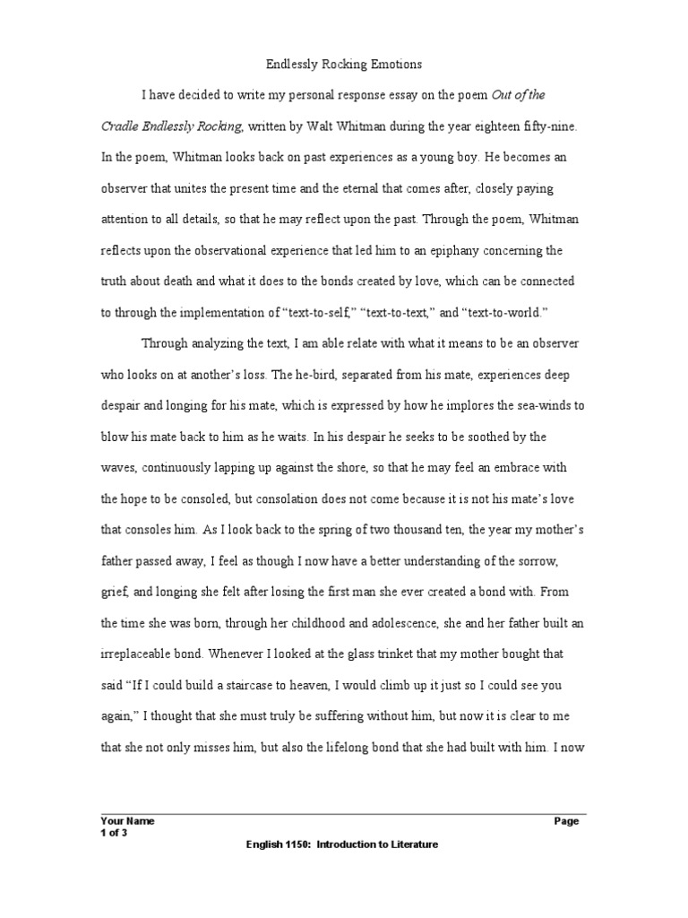 College essay about death of a loved one image