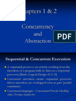 Chapters 1 & 2 Concurrency: and Abstraction