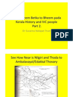 Kerala History and IVC Part 2 The Thodas As Link To Continuity of IVC People and Dravidians PDF