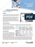 Prism Fact Sheet Choosing a High Efficiency Chiller System